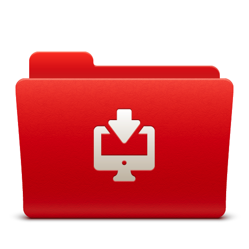 Folder Downloads icon